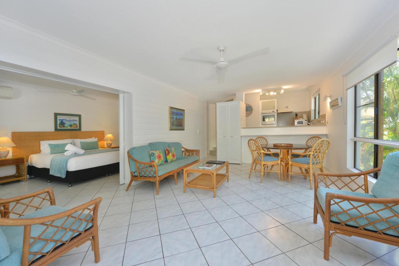 Driftwood Mantaray - Official Onsite Reception And Check In Aparthotel Port Douglas Bagian luar foto