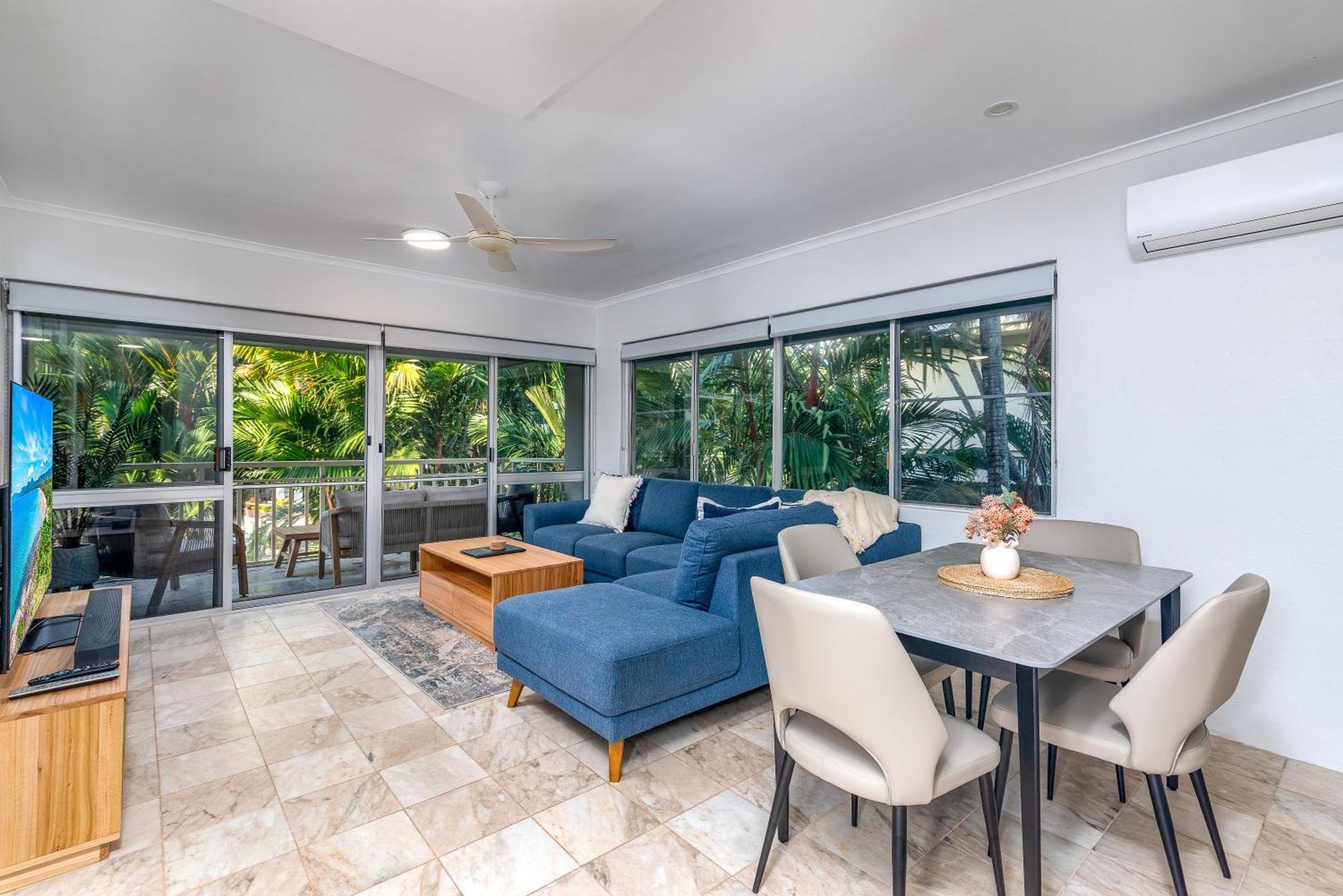 Driftwood Mantaray - Official Onsite Reception And Check In Aparthotel Port Douglas Bagian luar foto