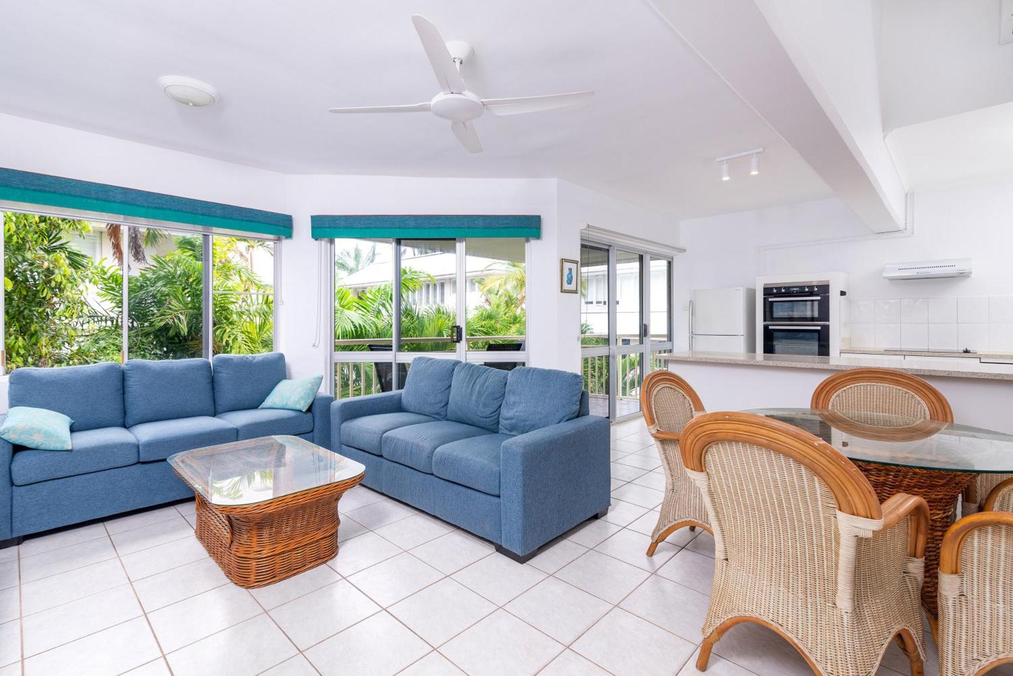 Driftwood Mantaray - Official Onsite Reception And Check In Aparthotel Port Douglas Bagian luar foto