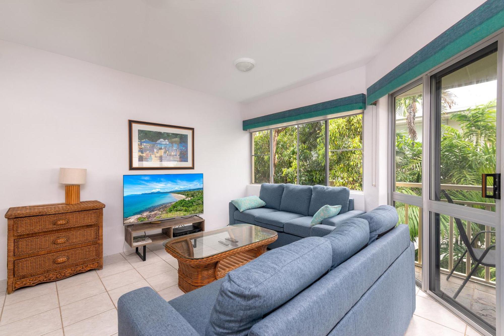 Driftwood Mantaray - Official Onsite Reception And Check In Aparthotel Port Douglas Ruang foto
